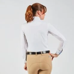 Piper Long Sleeve Show Shirt By SmartPak - Clearance! -Lemieux Store 23986 sharks 3908