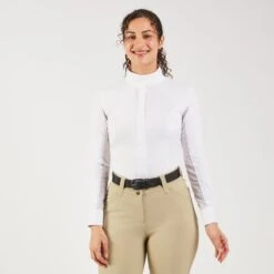 Piper Long Sleeve Show Shirt By SmartPak - Clearance! -Lemieux Store 23986 tacos 14453
