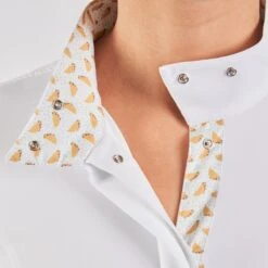 Piper Long Sleeve Show Shirt By SmartPak - Clearance! -Lemieux Store 23986 tacos 34565