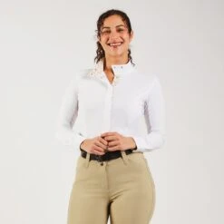Piper Long Sleeve Show Shirt By SmartPak - Clearance! -Lemieux Store 23986 tacos 4517