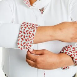 Piper Long Sleeve Show Shirt By SmartPak - Clearance! -Lemieux Store 23986 watermelons 25622
