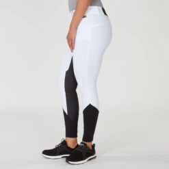 Kerrits Griptek II Fullseat Breech -Lemieux Store 24015 white bom 0390