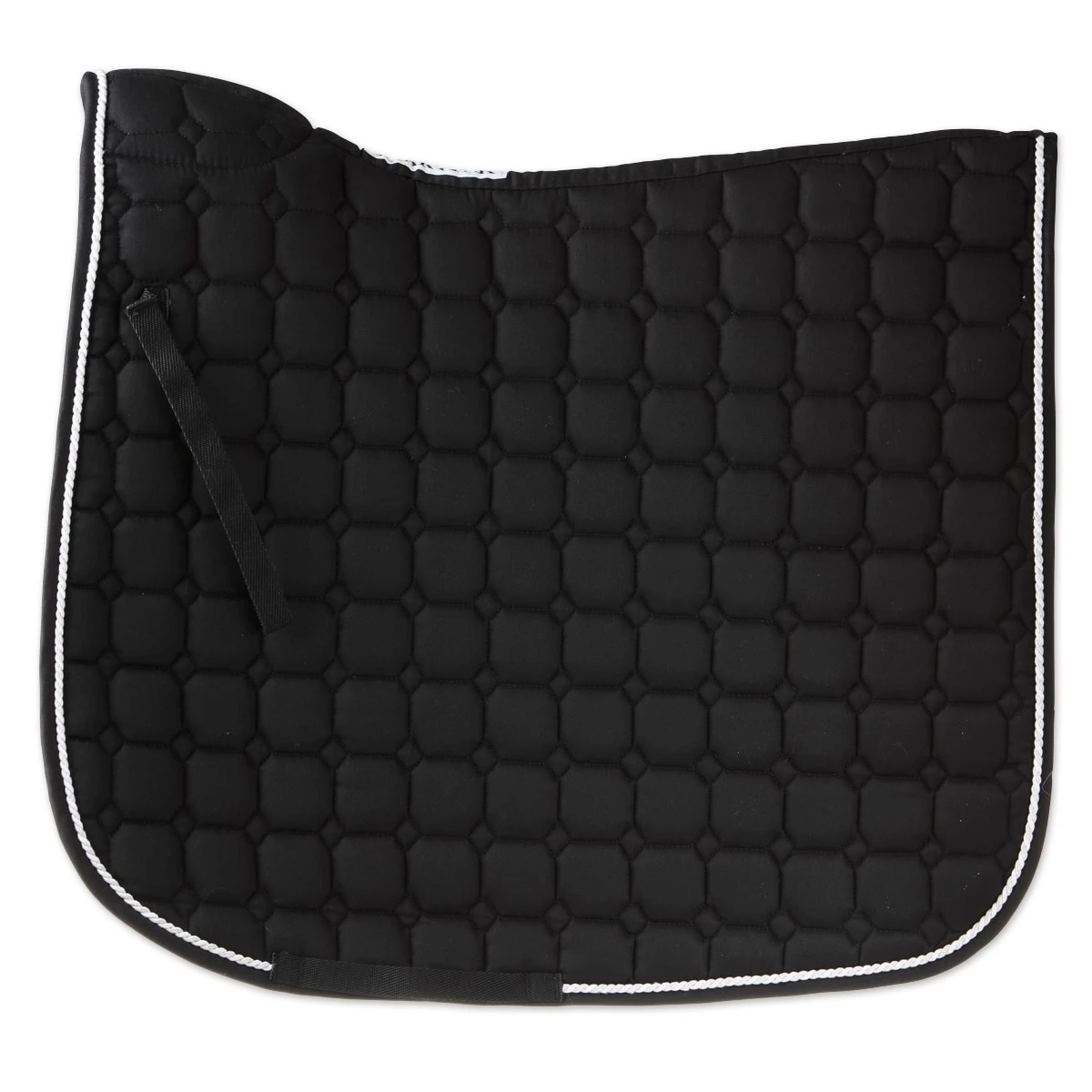 SmartPak Deluxe Octagon & Diamond Dressage Saddle Pad 2 SmartPak Deluxe Octagon & Diamond Dressage Saddle Pad - Image 2