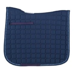 SmartPak Deluxe Octagon & Diamond Dressage Saddle Pad 16 SmartPak Deluxe Octagon & Diamond Dressage Saddle Pad -Lemieux Store 24136 navy