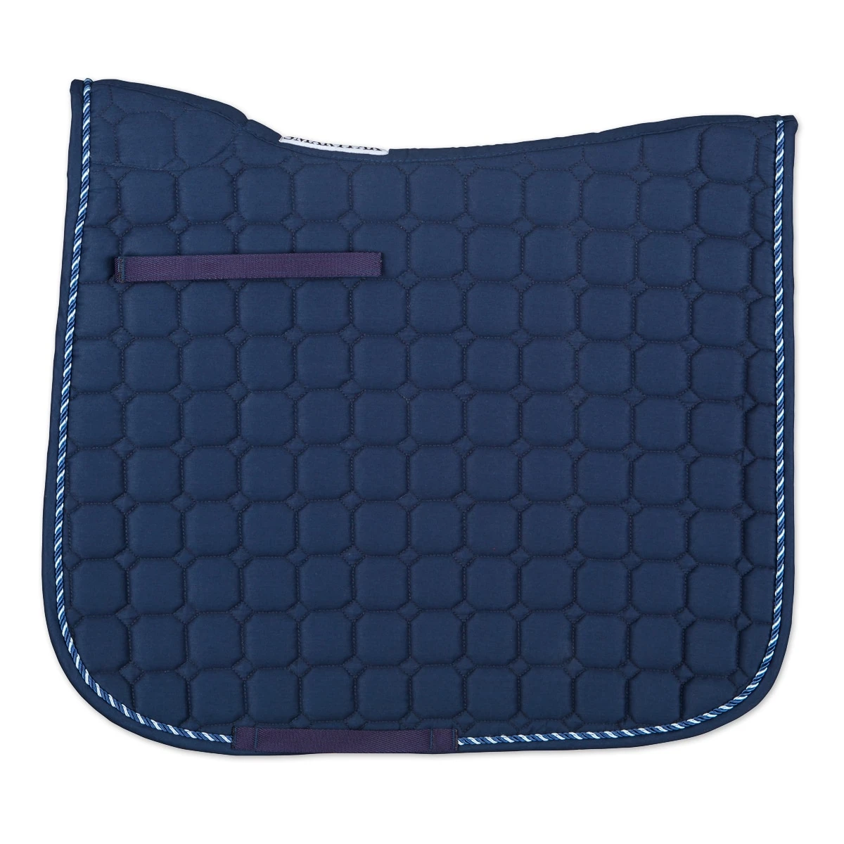 SmartPak Deluxe Octagon & Diamond Dressage Saddle Pad 7 SmartPak Deluxe Octagon & Diamond Dressage Saddle Pad - Image 7
