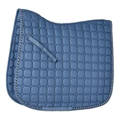 SmartPak Deluxe Octagon & Diamond Dressage Saddle Pad 19 SmartPak Deluxe Octagon & Diamond Dressage Saddle Pad -Lemieux Store 24136 ridgeblue 5856