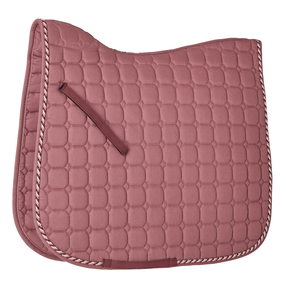 SmartPak Deluxe Octagon & Diamond Dressage Saddle Pad 5 SmartPak Deluxe Octagon & Diamond Dressage Saddle Pad - Image 5