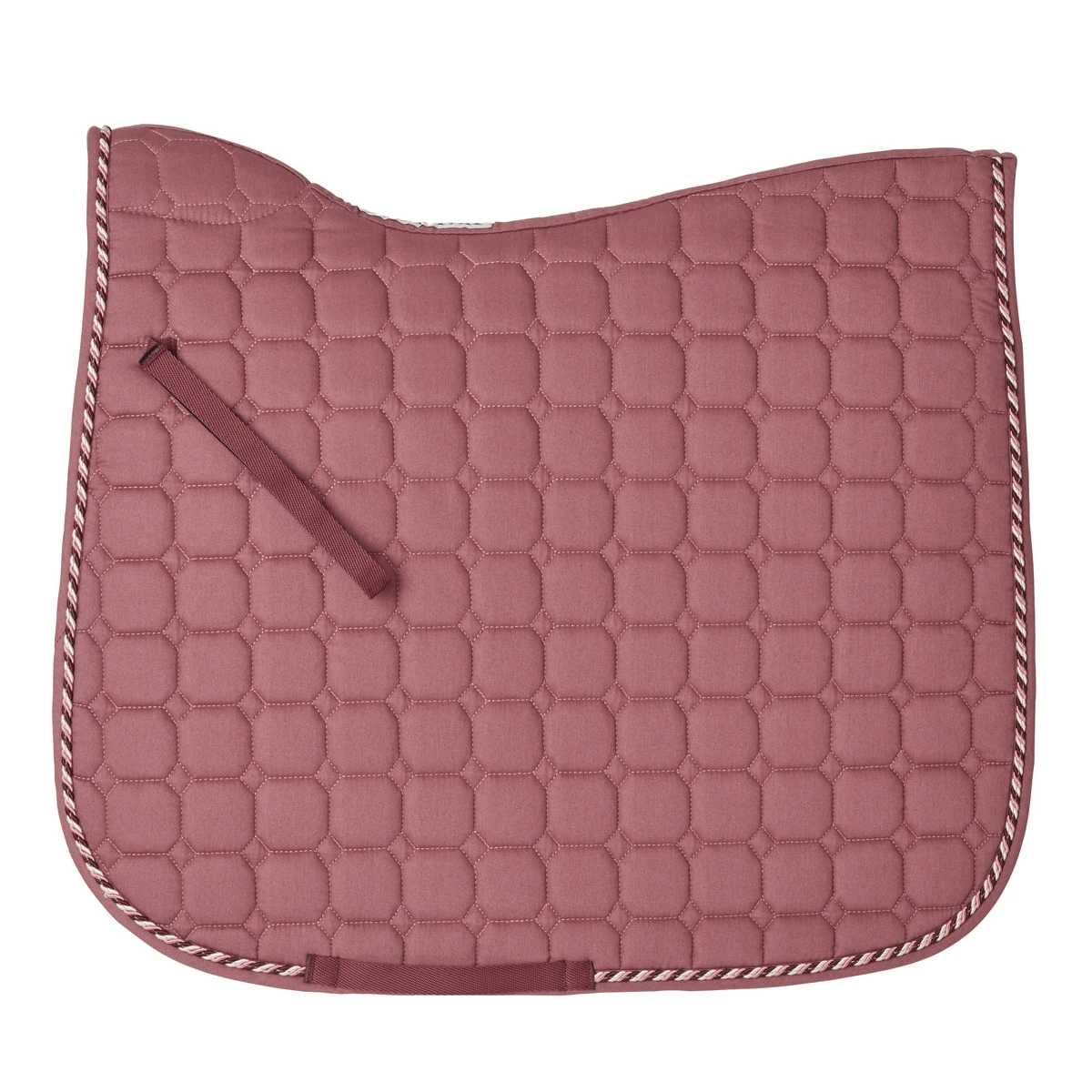 SmartPak Deluxe Octagon & Diamond Dressage Saddle Pad 4 SmartPak Deluxe Octagon & Diamond Dressage Saddle Pad - Image 4