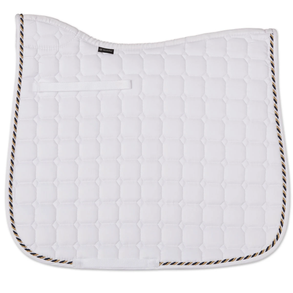 SmartPak Deluxe Octagon & Diamond Dressage Saddle Pad 6 SmartPak Deluxe Octagon & Diamond Dressage Saddle Pad - Image 6