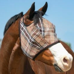 Kensington Fly Mask Without Ears 9 Kensington Fly Mask Without Ears -Lemieux Store 24188 deluxeblack