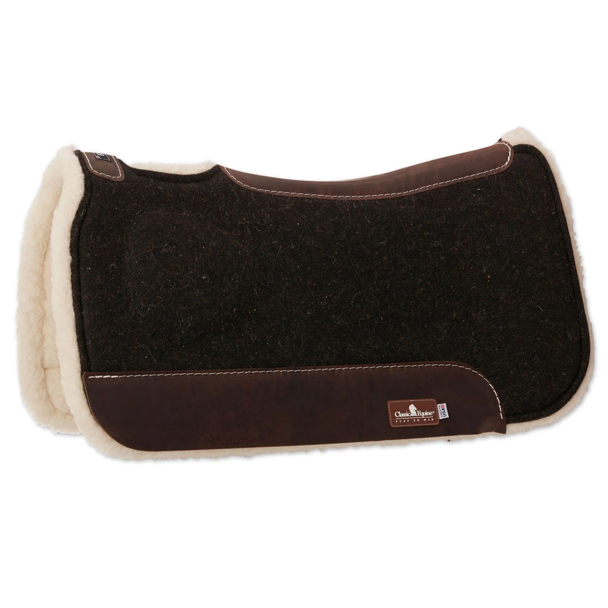 Classic Equine BioFit Correction Fleece Pad 1 Classic Equine BioFit Correction Fleece Pad