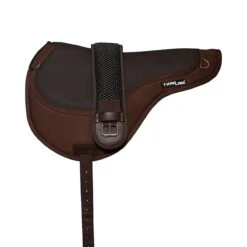ThinLine Bareback Pad -Lemieux Store 24383 brownwithgirth