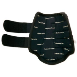 Back On Track Splint Boots (Brush Boots) -Lemieux Store 24457 black d
