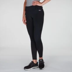 Kerrits Sit Tight Windpro Full Seat Breech -Lemieux Store 24656 black bom 0570