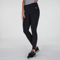 Kerrits Sit Tight Windpro Full Seat Breech -Lemieux Store 24656 black bom 0579