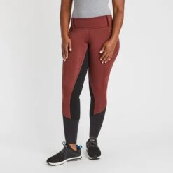 Kerrits Sit Tight Windpro Full Seat Breech - Clearance! -Lemieux Store 24656 mahogany 2