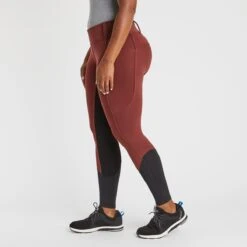 Kerrits Sit Tight Windpro Full Seat Breech - Clearance! -Lemieux Store 24656 mahogany 3