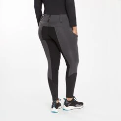 Kerrits Sit Tight Windpro Full Seat Breech -Lemieux Store 24656 peppercorn 3123