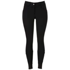 Hadley Mid-Rise Breeches By SmartPak - Full Seat 31 Hadley Mid-Rise Breeches By SmartPak - Full Seat -Lemieux Store 24690 black front