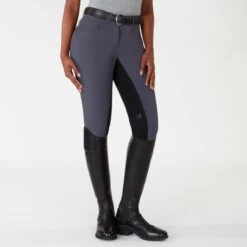 Hadley Mid-Rise Breeches By SmartPak - Full Seat - Clearance! 39 Hadley Mid-Rise Breeches By SmartPak - Full Seat - Clearance! -Lemieux Store 24690 charcoalblack bom 0545