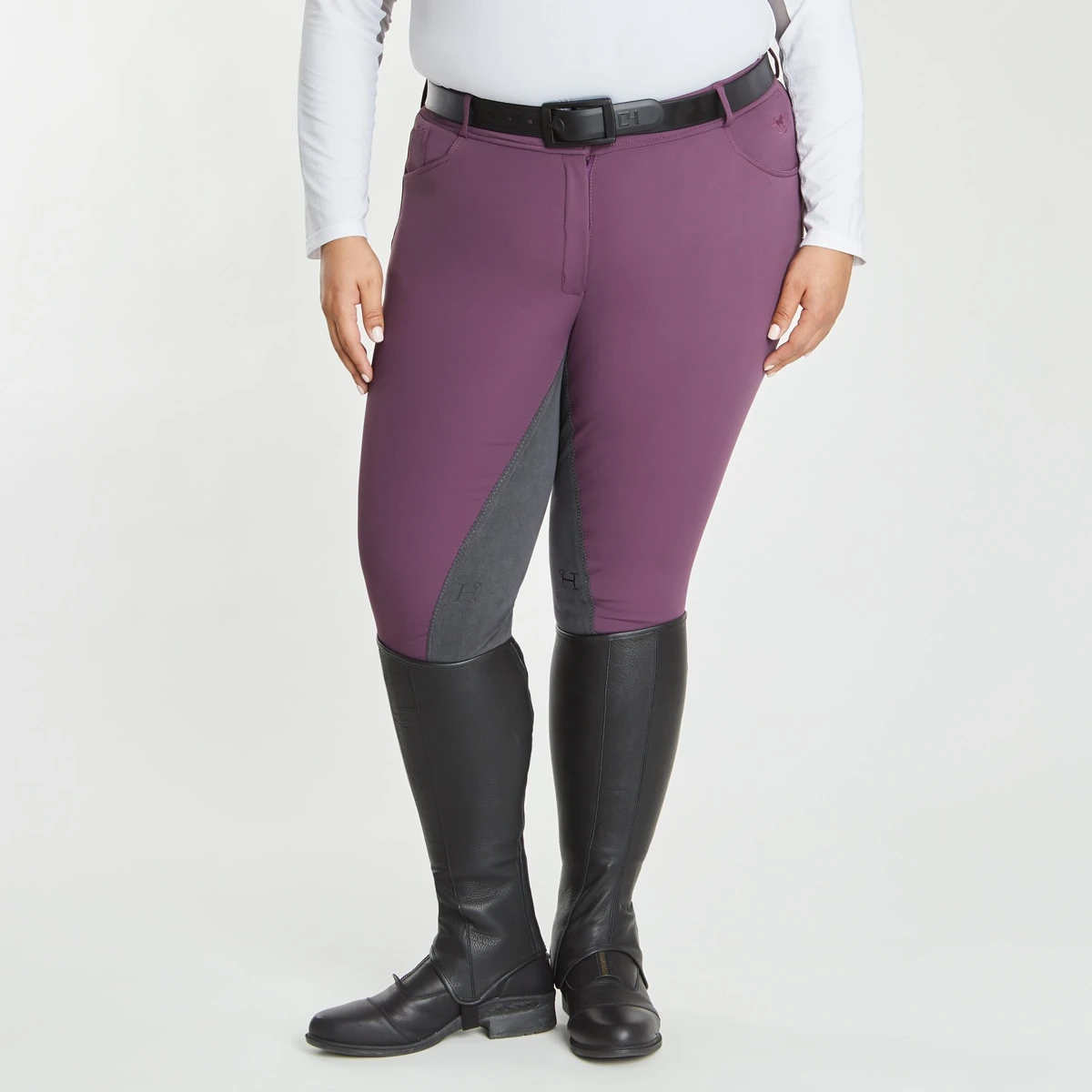 Hadley Mid-Rise Breeches By SmartPak - Full Seat - Clearance! 2 Hadley Mid-Rise Breeches By SmartPak - Full Seat - Clearance! - Image 2