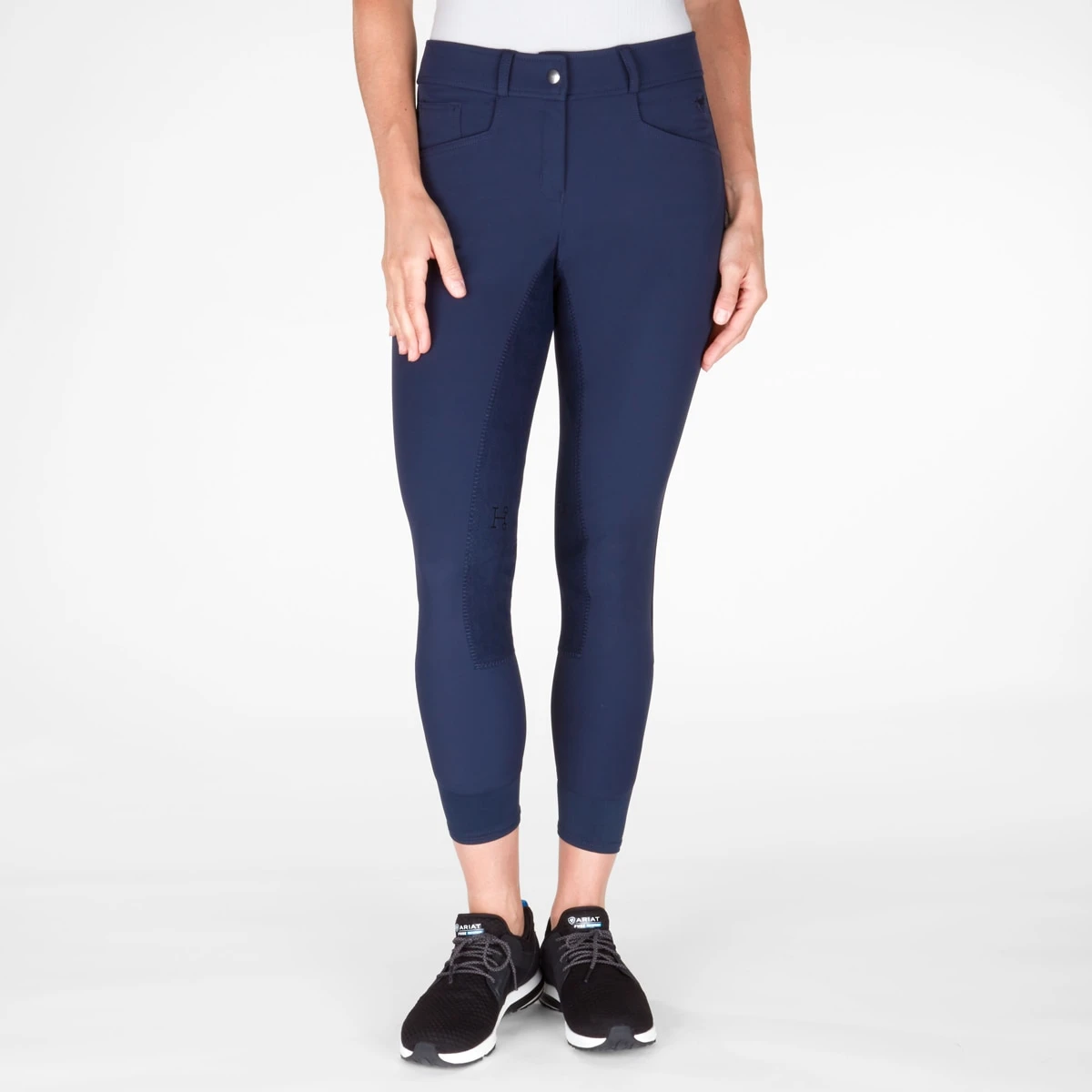 Hadley Mid-Rise Breeches By SmartPak - Full Seat 16 Hadley Mid-Rise Breeches By SmartPak - Full Seat - Image 16