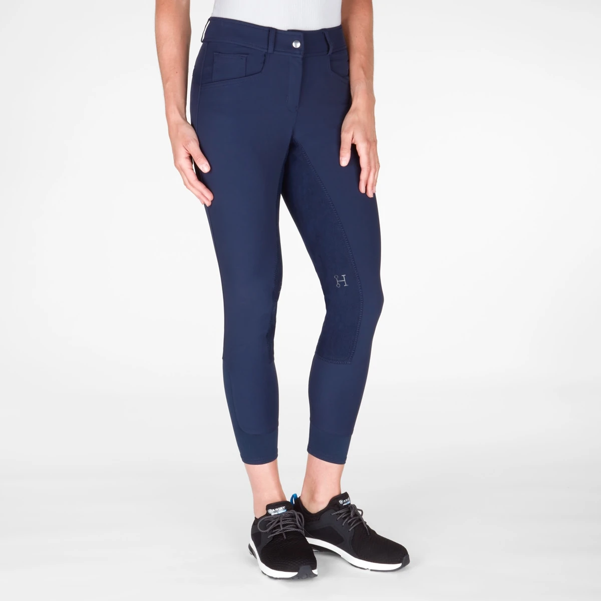 Hadley Mid-Rise Breeches By SmartPak - Full Seat 18 Hadley Mid-Rise Breeches By SmartPak - Full Seat - Image 18