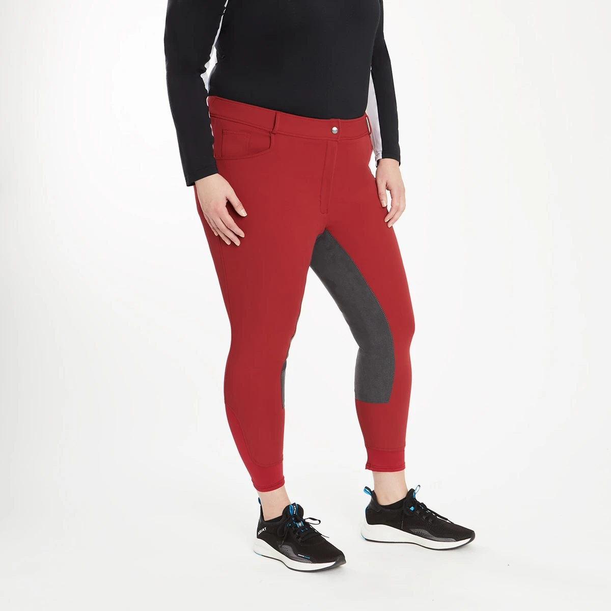 Hadley Mid-Rise Breeches By SmartPak - Full Seat 3 Hadley Mid-Rise Breeches By SmartPak - Full Seat - Image 3