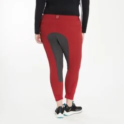 Hadley Mid-Rise Breeches By SmartPak - Full Seat 23 Hadley Mid-Rise Breeches By SmartPak - Full Seat -Lemieux Store 24690 passionred 2214