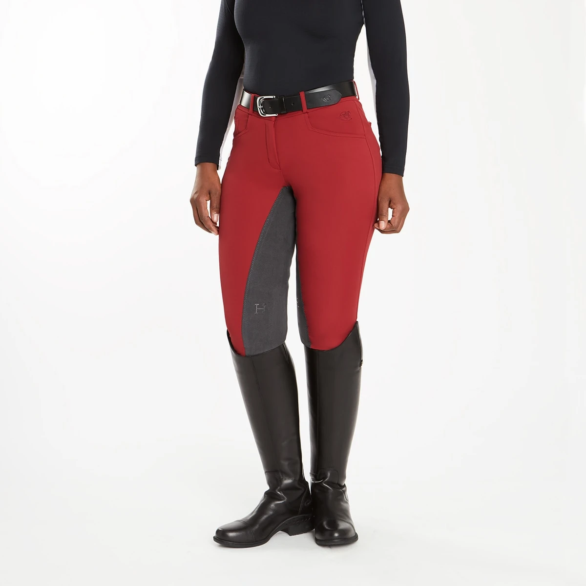 Hadley Mid-Rise Breeches By SmartPak - Full Seat 1 Hadley Mid-Rise Breeches By SmartPak - Full Seat