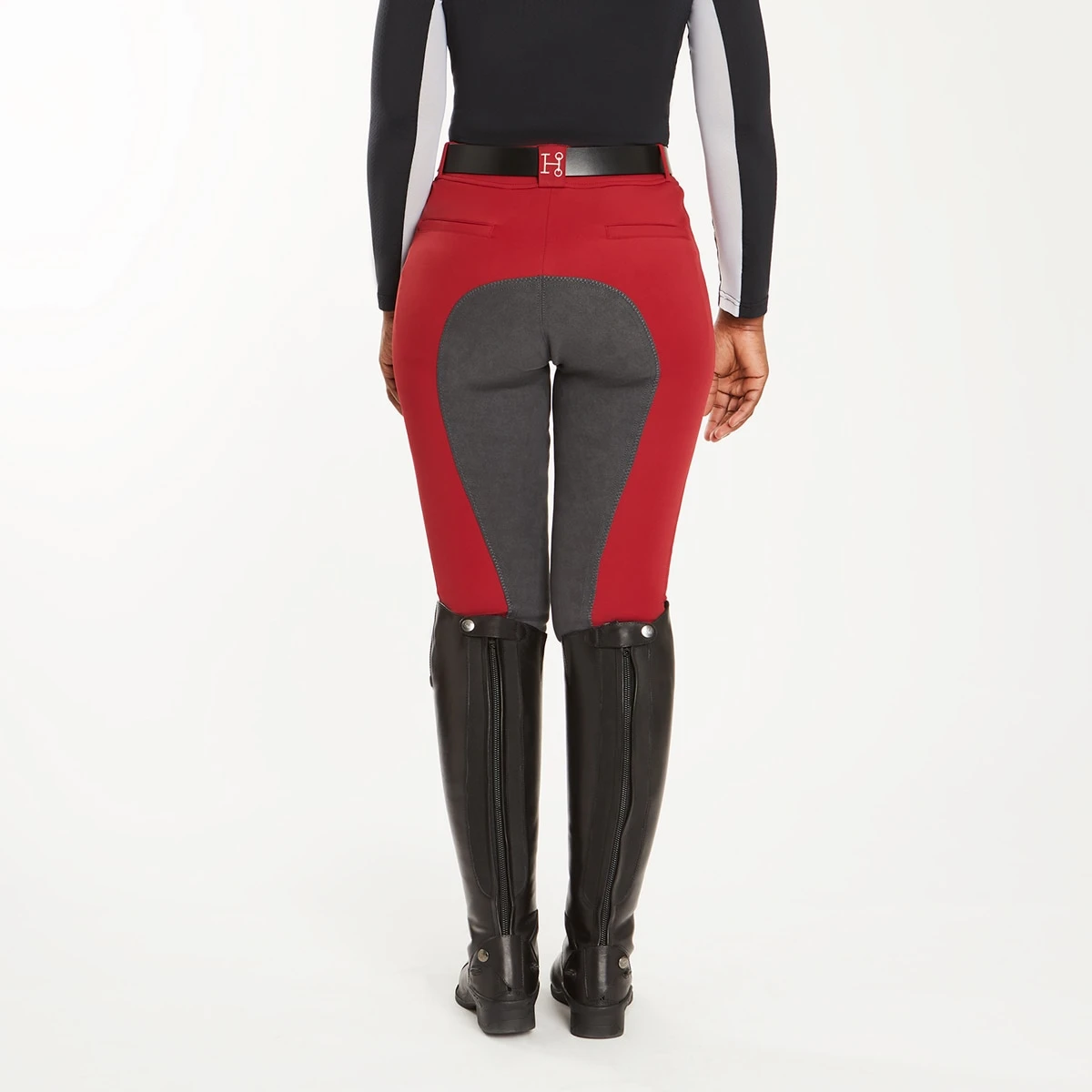 Hadley Mid-Rise Breeches By SmartPak - Full Seat 2 Hadley Mid-Rise Breeches By SmartPak - Full Seat - Image 2
