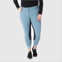 Hadley Mid-Rise Breeches By SmartPak - Full Seat - Clearance! 35 Hadley Mid-Rise Breeches By SmartPak - Full Seat - Clearance! -Lemieux Store 24690 slateblue 1