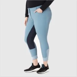Hadley Mid-Rise Breeches By SmartPak - Full Seat - Clearance! 36 Hadley Mid-Rise Breeches By SmartPak - Full Seat - Clearance! -Lemieux Store 24690 slateblue 2