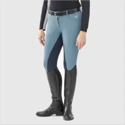 Hadley Mid-Rise Breeches By SmartPak - Full Seat - Clearance! 37 Hadley Mid-Rise Breeches By SmartPak - Full Seat - Clearance! -Lemieux Store 24690 slateblue 3