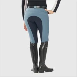 Hadley Mid-Rise Breeches By SmartPak - Full Seat - Clearance! 38 Hadley Mid-Rise Breeches By SmartPak - Full Seat - Clearance! -Lemieux Store 24690 slateblue 4