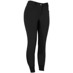 Piper Winter Softshell Breeches By SmartPak - Full Seat - Clearance! -Lemieux Store 24846 black frontright