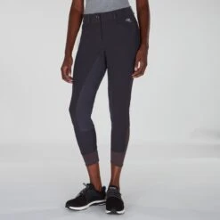 Piper Winter Softshell Breeches By SmartPak - Full Seat -Lemieux Store 24846 charcoal bom 0247