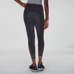 Piper Winter Softshell Breeches By SmartPak - Full Seat -Lemieux Store 24846 charcoal bom 0256