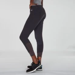 Piper Winter Softshell Breeches By SmartPak - Full Seat - Clearance! -Lemieux Store 24846 charcoal bom 0260 1