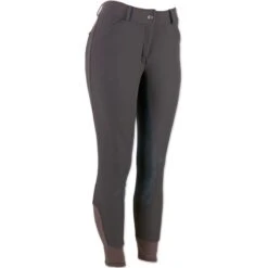 Piper Winter Softshell Breeches By SmartPak - Full Seat - Clearance! -Lemieux Store 24846 charcoal right