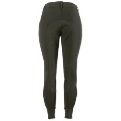 Piper Winter Softshell Breeches By SmartPak - Full Seat - Clearance! -Lemieux Store 24846 darkolive back