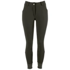 Piper Winter Softshell Breeches By SmartPak - Full Seat - Clearance! -Lemieux Store 24846 darkolive front