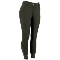 Piper Winter Softshell Breeches By SmartPak - Full Seat - Clearance! -Lemieux Store 24846 darkolive right