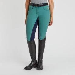 Piper Winter Softshell Breeches By SmartPak - Full Seat - Clearance! -Lemieux Store 24846 jade 1