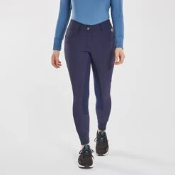 Piper Winter Softshell Breeches By SmartPak - Full Seat -Lemieux Store 24846 navy 3