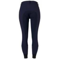 Piper Winter Softshell Breeches By SmartPak - Full Seat - Clearance! -Lemieux Store 24846 navy frontback