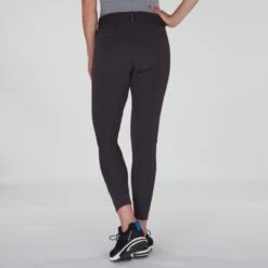 Piper Winter Softshell Breeches By SmartPak - Knee Patch - Clearance! -Lemieux Store 24847 charcoal bom 0233