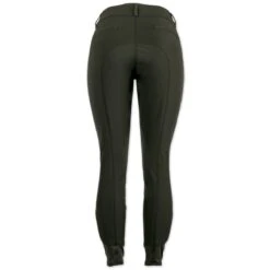 Piper Winter Softshell Breeches By SmartPak - Knee Patch - Clearance! -Lemieux Store 24847 darkolive back