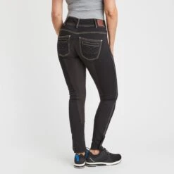 Goode Rider Equestrian Jean Full Seat Breech -Lemieux Store 24849 blackdenim 12489