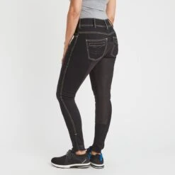 Goode Rider Equestrian Jean Full Seat Breech -Lemieux Store 24849 blackdenim 12493